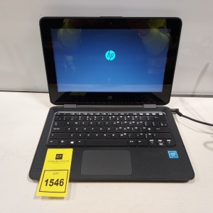 1 x HP PROBOOK X36 11 G1 - 2 IN ONE LAPTOP/ TABLET TOUCH SCREEN - 120GB HDD - WINDOWS 10 WITH CHARGER