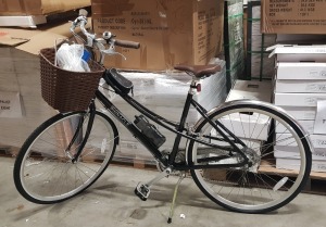 BRAND NEW PINNACLE LADIES BICYCLE WITH SHOPPING BASKET