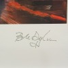 BOB DYLAN (B. 1941) GICLEE COLOUR PRINT ON MOULDED COTTON ARCHIVAL PAPER MEMPHIS AT NIGHT SIGNED AND NUMBERED 127/295 IN PENCIL PUBLISHED BY WASHINGTON FINE ART, WITH CERTIFICATE OF AUTHENTICITY 16 3/8 X 24 INCH (41.5 C 61CM) (AUTHENTICATED BY AN INDEPEN - 3