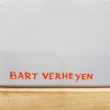 BART VERHAYEN (1963) ACRYLIC ON BOX CANVAS BUST PORTRAIT OF A WOMAN SIGNED LOWER LEFT 23 3/4 X 31 1/2 INCH (60 X 80CM) (AUTHENTICATED BY AN INDEPENDENT ART VALUER) - 3