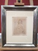 PIERRE AUGUSTE RENOIR (1841 - 1919 ORIGINAL ETCHING WITH SIGNATURE STAMP ETUDE POUR UNE BAIGNEUSE - STUDY ON ARCHES PAPER (CIRCA 1906) 8 3/4 X 6 1/4 INCH ( 22.3 X 16CM) (IMAGE) (AUTHENTICATED BY AN INDEPENDENT ART VALUER) - 3