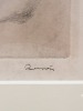 PIERRE AUGUSTE RENOIR (1841 - 1919 ORIGINAL ETCHING WITH SIGNATURE STAMP ETUDE POUR UNE BAIGNEUSE - STUDY ON ARCHES PAPER (CIRCA 1906) 8 3/4 X 6 1/4 INCH ( 22.3 X 16CM) (IMAGE) (AUTHENTICATED BY AN INDEPENDENT ART VALUER) - 4