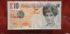 BANSKY OFFSET LITHO COLOUR PRINT DI FACED TENNER - PRINT OF GB £10 NOTE WITH THE FACE OF DIANA, PRINCESS PF WALES, DOUBLE SIDED 3 X 5 3/4 INCH (7.5 X 14CM) (AUTHENTICATED BY AN INDEPENDEN ART VALUER) - 3