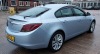 SILVER VAUXHALL INSIGNIA SRI NAV CDTI, REG NO: DU63DLJ MILEAGE: 130085 MILES 1 KEY, WITH V5, MOT EXPIRED, CLIMATE CONTROL, CRUISE CONTROL,ENGINE MANAGEMENT LIGHT IS ON, DIESEL PARTICULATE FILTER FULL - 3