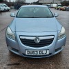 SILVER VAUXHALL INSIGNIA SRI NAV CDTI, REG NO: DU63DLJ MILEAGE: 130085 MILES 1 KEY, WITH V5, MOT EXPIRED, CLIMATE CONTROL, CRUISE CONTROL,ENGINE MANAGEMENT LIGHT IS ON, DIESEL PARTICULATE FILTER FULL - 5