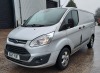 SILVER FORD TRANSIT CUSTOM 270 TREND, REG NO: BG17 PUF, MILEAGE: 102,470 NOW WITH V5 ENGINE SIZE: 1995CC, FIRST REGISTERED: 30/03/2017, 3 SEATER CAB, AIR CONDITIONING, MOT UNTIL 28/05/2025, WITH 1 KEY. - 2