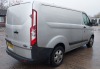 SILVER FORD TRANSIT CUSTOM 270 TREND, REG NO: BG17 PUF, MILEAGE: 102,470 NOW WITH V5 ENGINE SIZE: 1995CC, FIRST REGISTERED: 30/03/2017, 3 SEATER CAB, AIR CONDITIONING, MOT UNTIL 28/05/2025, WITH 1 KEY. - 3