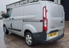 SILVER FORD TRANSIT CUSTOM 270 TREND, REG NO: BG17 PUF, MILEAGE: 102,470 NOW WITH V5 ENGINE SIZE: 1995CC, FIRST REGISTERED: 30/03/2017, 3 SEATER CAB, AIR CONDITIONING, MOT UNTIL 28/05/2025, WITH 1 KEY. - 4