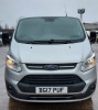 SILVER FORD TRANSIT CUSTOM 270 TREND, REG NO: BG17 PUF, MILEAGE: 102,470 NOW WITH V5 ENGINE SIZE: 1995CC, FIRST REGISTERED: 30/03/2017, 3 SEATER CAB, AIR CONDITIONING, MOT UNTIL 28/05/2025, WITH 1 KEY. - 5