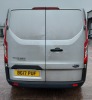 SILVER FORD TRANSIT CUSTOM 270 TREND, REG NO: BG17 PUF, MILEAGE: 102,470 NOW WITH V5 ENGINE SIZE: 1995CC, FIRST REGISTERED: 30/03/2017, 3 SEATER CAB, AIR CONDITIONING, MOT UNTIL 28/05/2025, WITH 1 KEY. - 6