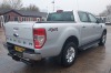 SILVER FORD RANGER LIMITED 4X4 TDCI A, REG NO: YK17 BNM, MILEAGE: 123,652 NOW WITH V5 ENGINE SIZE: 2198CC, FIRST REGISTERED: 10/08/2017, SAT NAV, AIR CONDITIONING, TOW BAR, REAR SHUTTER INSTALLED, SPARE TYRE, MOT UNTIL 02/06/2025, WITH 1 KEY - 3