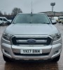 SILVER FORD RANGER LIMITED 4X4 TDCI A, REG NO: YK17 BNM, MILEAGE: 123,652 NOW WITH V5 ENGINE SIZE: 2198CC, FIRST REGISTERED: 10/08/2017, SAT NAV, AIR CONDITIONING, TOW BAR, REAR SHUTTER INSTALLED, SPARE TYRE, MOT UNTIL 02/06/2025, WITH 1 KEY - 5