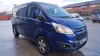 BLUE FORD TRANSIT CUSTOM 290 LIMITED DIESEL CREU-CAB 1995CC FIRST REGISTERED 3/1/2017 REG: MM66XTF MILEAGE: 186,822 1 KEY NO V5, MOT EXPIRES 23/5/2025 AIR CON, CREW CAB WITH 5 PASSENGER SEATS & DRIVER BATTERY DEAD BUT WILL START & RUN WITH A JUMP PACK RAD