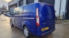 BLUE FORD TRANSIT CUSTOM 290 LIMITED DIESEL CREU-CAB 1995CC FIRST REGISTERED 3/1/2017 REG: MM66XTF MILEAGE: 186,822 1 KEY NO V5, MOT EXPIRES 23/5/2025 AIR CON, CREW CAB WITH 5 PASSENGER SEATS & DRIVER BATTERY DEAD BUT WILL START & RUN WITH A JUMP PACK RAD - 4