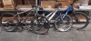 3 X MIXED MOUNTAIN BIKES LOT CONTAINING 1 SCOTT ASPECT , 1 APOLLO ENDEAVOUR , 1 GT AVALANCHE