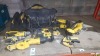 10 X MIXED DEWALT TOOL LOT CONTAINING DEWALT (DC385) RECIPROCATING SAW , DEWALT (D-65509) SECOND FIX NAILER , DEWALT (DCH273) ROTARY HAMMER DRILL , DEWALT( DC330) CORDLESS JIGSAW , 2 DEWALT TOOLBAGS , ONE DEWALT 18V 2.0AH BATTERY ETC - NO BATTERY CHARGERS