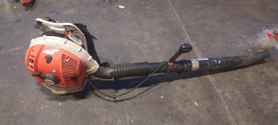 STIHL BR 600 PETROL BACKPACK BLOWER