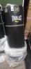 1 X BRAND NEW EVERLAST HEAVY - DUTY PUNCHING BAG IN BLACK SIZE 4 FOOT - 2