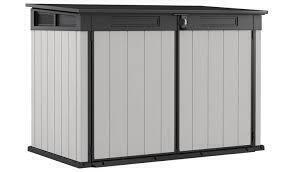 1 X KETER PREMIER JUMBO OUTDOOR STORAGE BOX SIZE XXL AND 2020L (NOTE CUSTOMER RETURNS)