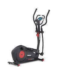 1 X REEBOK GX50 CROSS TRAINER IN BLACK /RED IN ONE BOX (NOTE CUSTOMER RETURNS)