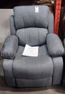 1 X HOMELIFE SINGLE SEATER MANUAL RECLINER ARM CHAIR