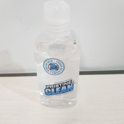 240 X BRAND NEW PRISTINE CLEAN ANTI BACTERIAL HAND SANITIZING GEL 100ML