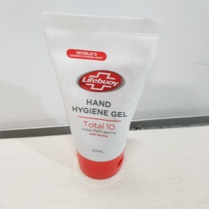 300 X BRAND NEW LIFE BUOY HAND HYGIENE GEL 50ML