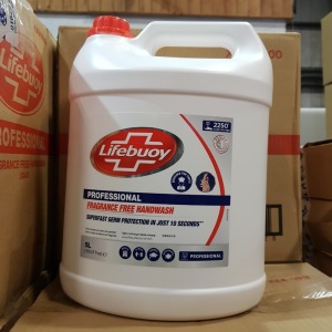 26 X BRAND NEW LIFE BUOY FRAGRANCE FREE HAND WASH 5L