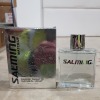 54 X BRAND NEW SALMING MATCH-UP EAU DE TOILETTE NATURAL SPRAY - SILVER - 100 ML - IN 1 BOX