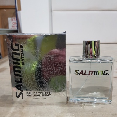 54 X BRAND NEW SALMING MATCH-UP EAU DE TOILETTE NATURAL SPRAY - SILVER - 100 ML - IN 1 BOX