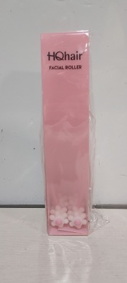 75 X HQ FACIAL ROLLER DUAL HEAD FACELIFT MASSAGERS - IN 1 TRAY - NOT INCLUDED