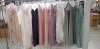 10 X PIECE BRAND NEW MIXED DRESS LOT TO INCLUDE IVORY WEDDING DRESS - BLACK DRESS - PLATINUM DRESS - WHITE WEDDING DRESS - SATIN DRESS - NUDE DRESS ETC ALL IN VARIOUS SIZES