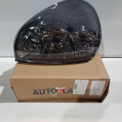 15 X BRAND NEW NEARAIDE AND OFFSIDE REAL TAIL LIGHT FOR MITSUBISHI L200 PICKUP - 2006 ONWARDS - SMOKED LENS