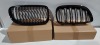 10 X BRAND NEW BMW E92 / E93 3 SERIES GLOSS BLACK FRONT KIDNEY GRILLS AND 7 X BRAND NEW BMW E90 3 SERIES GLOSS BLACK FRONT KIDNEY GRILLS
