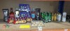 30 PIECE MIXED ALCOHOL LOT CONTAINING 1 X JACK DANIELS CINNAMON SPICE TENNESSEE FIRE 70CL - 35 % / MARKS AND SPENCER LONDON DRY GIN 70 CL - 40 % / 1 X MLAFY GIN ROSA GIN 70CL - 41% VOL / 2 X DISARONNO GIFT SETS INCLUDES 50ML DISARONN0 - GLASSWARE AND CH