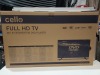 1 X CELLO 43 INCH FULL HD TV WITH BUILT IN DVD PLAYER (A- GRADE)