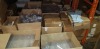 LARGE QUANTITY OF MIXED GIFT BOXES / JEWELLERY BOX IN CARDBOARD BROWN AND WHITE IN SIZE SMALL / MEDIUM AND PLASTIC SEE - THROUGH IN SIZE SMALL IN 9 LARGE BOXES