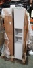 6 X BRAND NEW IKOMA TALL UNITS WITH 2 DOOR 6 SHELF TALL UNITS - IN MATT PEARL GREY ( 29436N/456 ) - ON 1 PLT