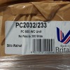 6 X BRAND NEW PC 600 WC UNIT - NO FASCIA 300 WIDE IN STILO WALNUT ( PC2032/233 ) - 2
