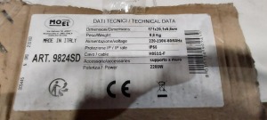 15 X ROLLS OF VARIOUS SIZE COMMOSCOPE OPTICAL CABLES ( OVER 1500M WORTH OF CABLES - EXTERNAL FIBRE LOCKING MECHANISM / VARIOUS EMTEL 2FU SM G657AI RIBBED CABLES / VARIOUS SAFETY PINS / LIGHTSPEED MB-0415 FIBRE OPTIC CANE ON A REEL - ON 2 PLT