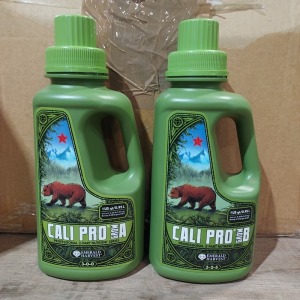 72 X BRAND NEW EMERALD HARVEST CALI PRO PROFESSIONAL 2- PART NUTRIENT - 950 ML BOTTLES 36 X GROW A 36 X GROW B