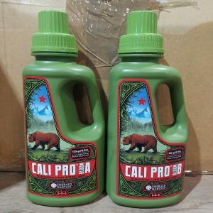 72 X BRAND NEW EMERALD HARVEST CALI PRO PROFESSIONAL 2- PART NUTRIENT - 950 ML BOTTLES 36 X BLOOM A 36 X BLOOM B