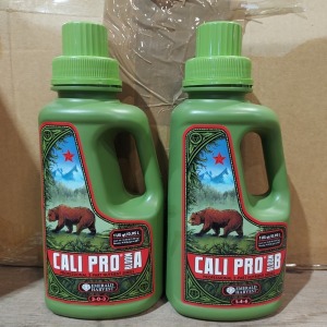 72 X BRAND NEW EMERALD HARVEST CALI PRO PROFESSIONAL 2- PART NUTRIENT - 950 ML BOTTLES 36 X BLOOM A 36 X BLOOM B