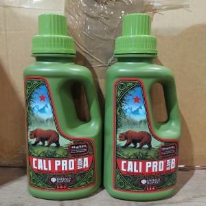 72 X BRAND NEW EMERALD HARVEST CALI PRO PROFESSIONAL 2- PART NUTRIENT - 950 ML BOTTLES 36 X BLOOM A 36 X BLOOM B