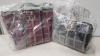 2 X BRAND NEW MIXED VERSACE JEANS COUTURE BAG LOT TO INCLUDE 1X VERSACE JEANS PRINTED BAG IN WINE SIZE L-35CM - H-30CM - D-13CM - 1X VERSACE JEANS PRINTED BAG IN NAVY SIZE - L-30CM - H-20CM - D-13CM (CLG CODE AUTHENTICATED) - 2