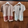 10 X PIECE BRAND NEW MIXED LOT TO INCLUDE 6X MUUBAA SUEDE STYLE FRONT POCKET TOPS IN SIZE 8-10 - 4X MUUBAA SUEDE STYLE FRONT POCKET TOPS IN PINK IN SIZE 8-10