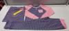 17 X BRAND NEW JUICY COUTURE SLEEPY HEART PYJAMA SET IN BAG IN YEARS 8-10-12-14 ETC