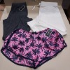 10 X PIECE BRAND NEW MIXED JUICY COUTURE CLOTHING LOT TO INCLUDE 1X HEATHER PITCH JETSETTER PANTS IN BLACK - JUICY CREAM PANTS - 8 X HUSH SILK AND LACE SHORTS ALL IN VARIOUS SIZES