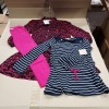 10 X PIECE BRAND NEW MIXED JUICY COUTURE CHILDREN'S CLOTHING LOT TO INCLUDE 4X SWEET RASPBERRY WINTER LEOPARD PRINT DRESS £100 - 1X 2 PIECE LEGGINGS SET - 1X 2 PIECE TUNIC LEGGINGS SET - SOFT HUSH FOREVER PYJAMA SET ETC ALL IN VARIOUS KIDS SIZES