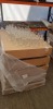 700 X BRAND NEW BSW 50CL INVERSE WHITE FLINT CORK MOUTH GLASS BOTTLES (HEIGHT 22CM) ON 1 PALLET (NOTE: NO CORKS/CAPS) - 2